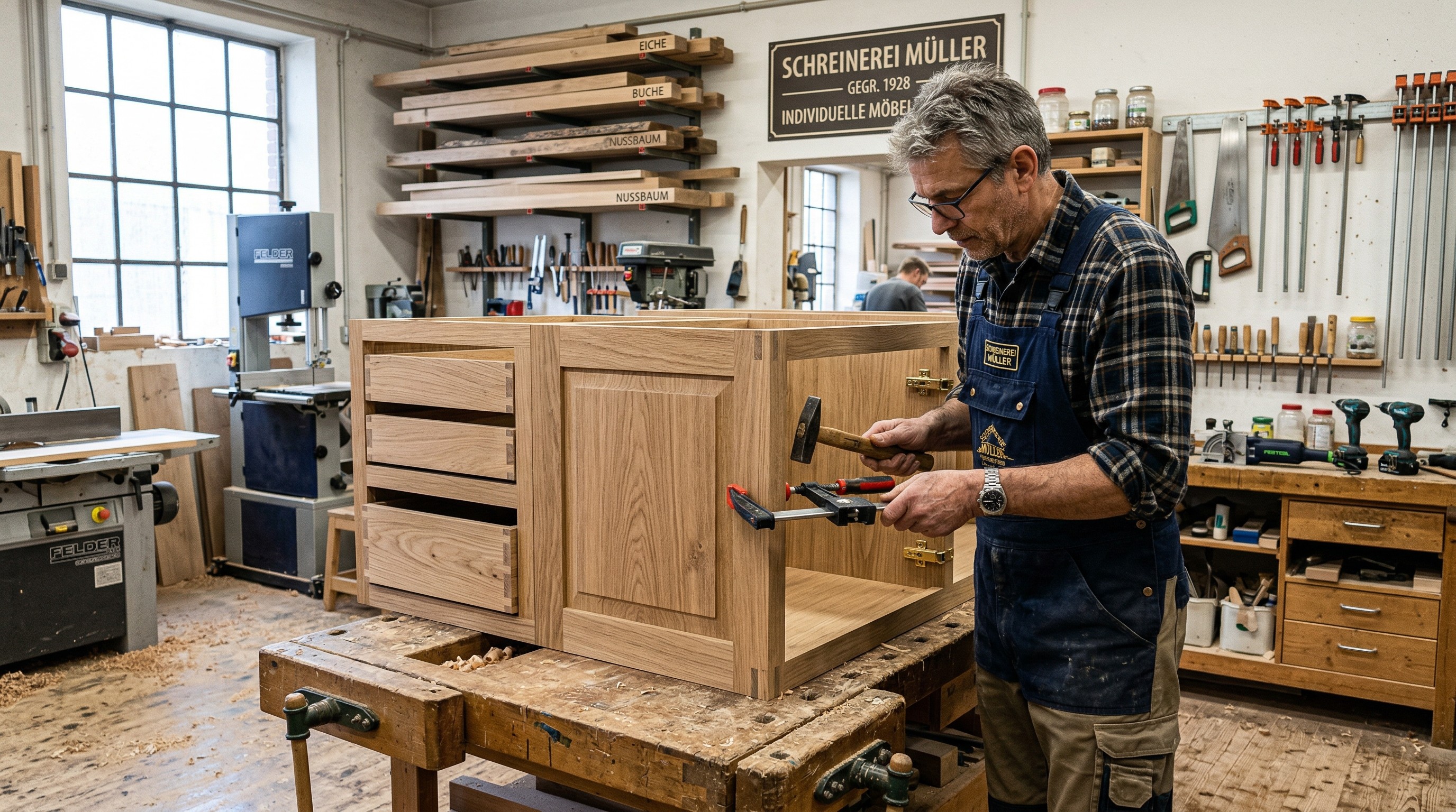 AKZENTE Werkstätten für kreativen Möbel- und Innenausbau GmbH – Tischler & Schreiner Erftstadt